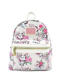 Disney The Aristocats Marie Floral Allover-Print Mini Backpack WDBK0335