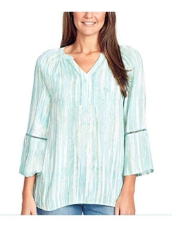 Women's Nova Bell Sleeve Blouse