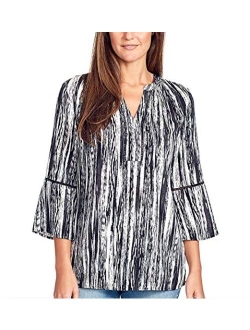 Women's Nova Bell Sleeve Blouse