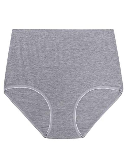 Buy Gloria Vanderbilt Womens High Waisted Underwear Tagless Full ...