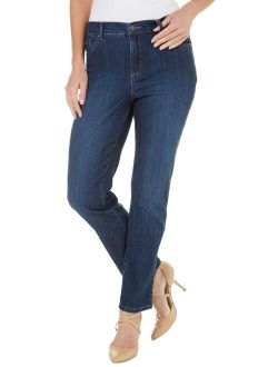 Petite Amanda Straight Leg Jeans