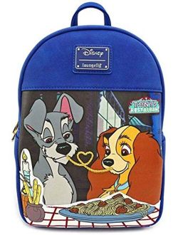 Disney The Lady and The Tramp Mini Backpack