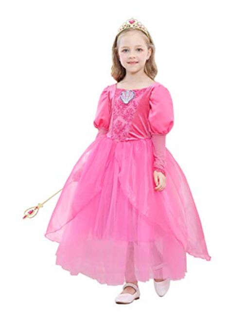 Dressy Daisy Girls Princess Dress Costume Christmas Halloween Fancy Dresses Up Butterfly Size 24M-12