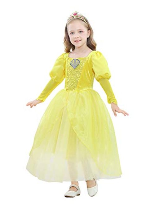 Dressy Daisy Girls Princess Dress Costume Christmas Halloween Fancy Dresses Up Butterfly Size 24M-12