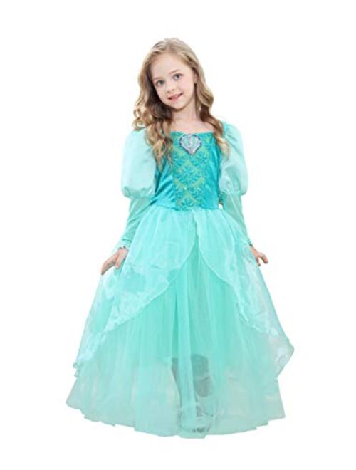 Dressy Daisy Girls Princess Dress Costume Christmas Halloween Fancy Dresses Up Butterfly Size 24M-12