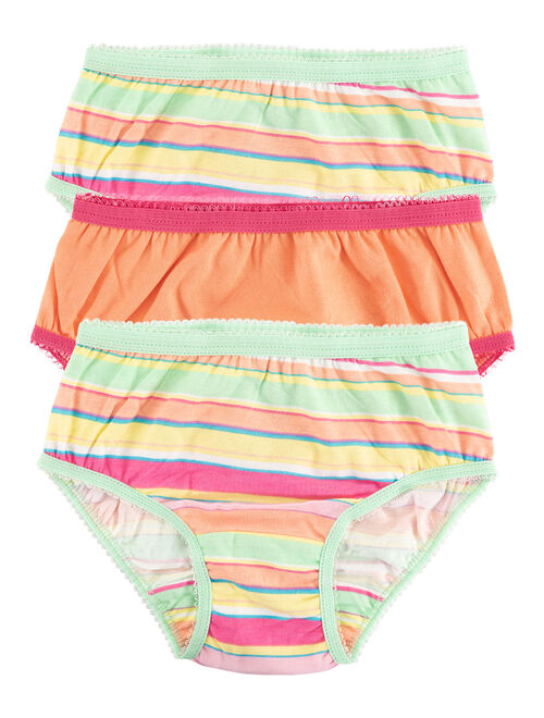 Buy Wonder Nation Toddler Girls Underwear, 18-Pack Cotton Briefs online