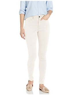 Women's Standard Stretch Sateen High-Rise Skinny-fit Pant