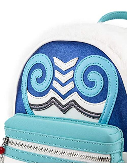 Loungefly x Overwatch Mei Cosplay Faux Fur Mini Backpack