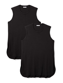 Amazon Brand - Daily Ritual Women's Plus Size Jersey Sleeveless Tunic