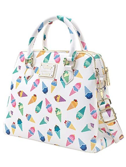 Loungefly x Disney Princess Ice Cream Crossbody Purse