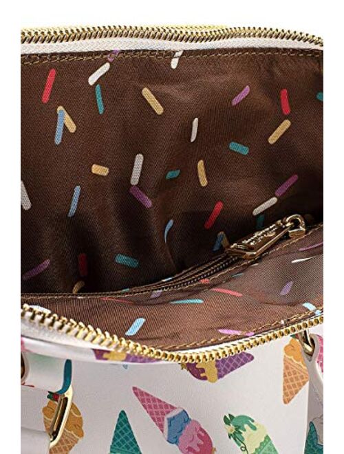 Loungefly x Disney Princess Ice Cream Crossbody Purse