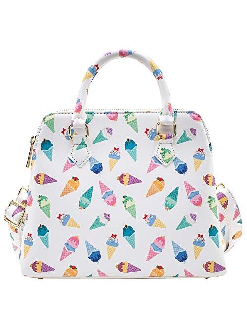 Loungefly x Disney Princess Ice Cream Crossbody Purse