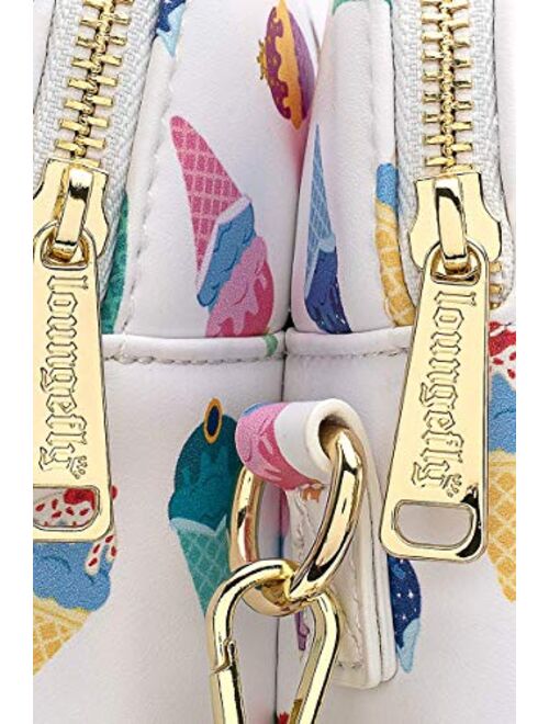 Loungefly x Disney Princess Ice Cream Crossbody Purse