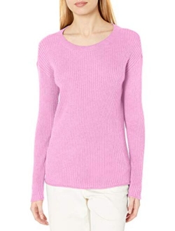 Amazon Brand - Daily Ritual Women's Ultra-Soft Rib Knit Sweater