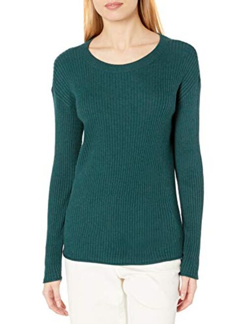 Amazon Brand - Daily Ritual Women's Ultra-Soft Rib Knit Sweater