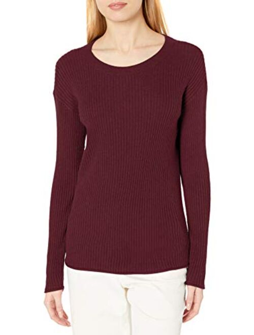 Amazon Brand - Daily Ritual Women's Ultra-Soft Rib Knit Sweater