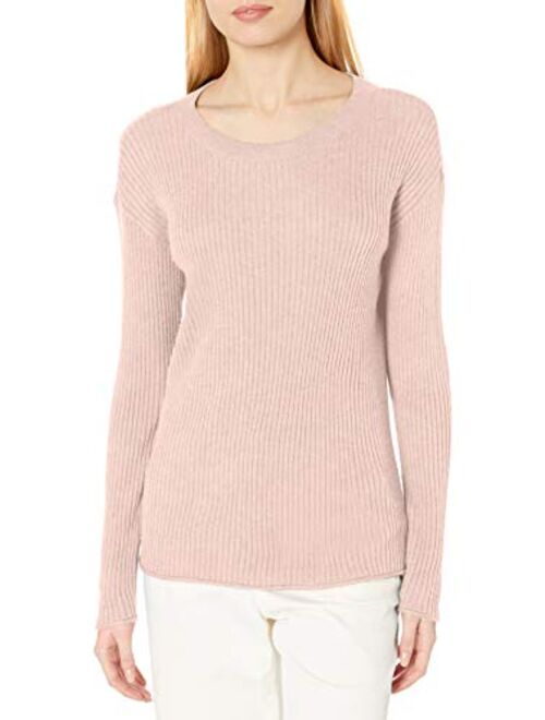 Amazon Brand - Daily Ritual Women's Ultra-Soft Rib Knit Sweater