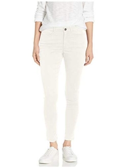 Women's Standard Stretch Sateen Skinny-fit Pant