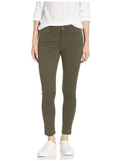 Women's Standard Stretch Sateen Skinny-fit Pant