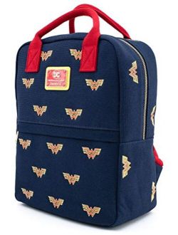 X DC Comics Wonder Woman Icon Canvas Mini Backpack