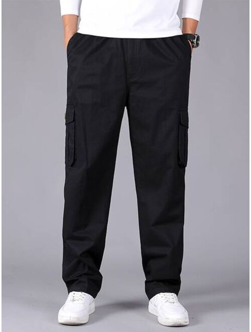 Buy Shein Men Flap Pocket Cargo Pants online | Topofstyle