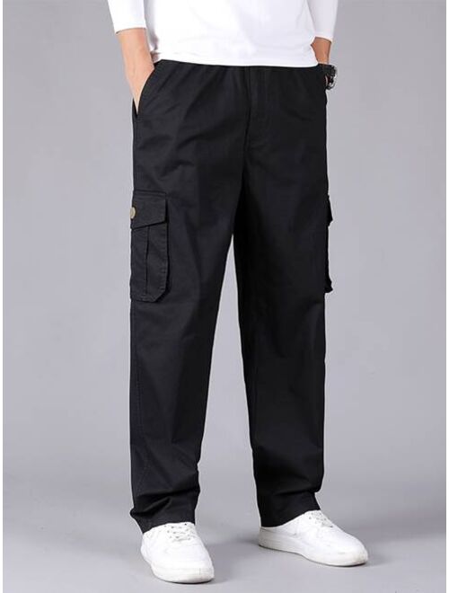 Buy Shein Men Flap Pocket Cargo Pants online | Topofstyle