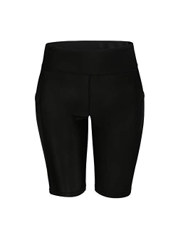 HDE Biker Shorts for Women – High Waist Womens Spandex Yoga Shorts for Ladies