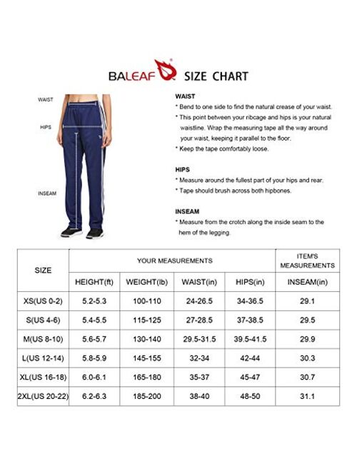 Women's Track Pants Sports Athletic Sweatpants with Zipper Pockets