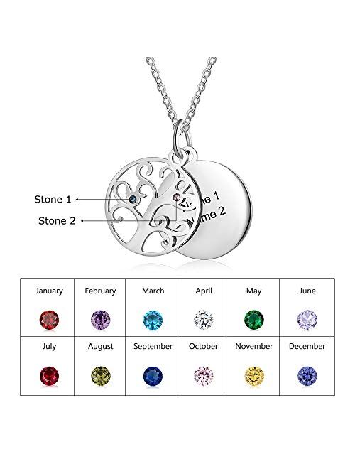 Wendy Made Personalized Family Tree Name Necklace Simulated Birthstone 


Wendy Made Personalized Family Tree Name Necklace Simulated Birthstone