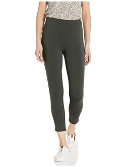 Amazon Brand - Daily Ritual Women's Ponte Side-Zip Ankle-Length Pant