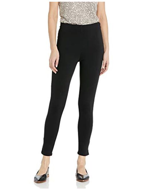 Amazon Brand - Daily Ritual Women's Ponte Side-Zip Ankle-Length Pant