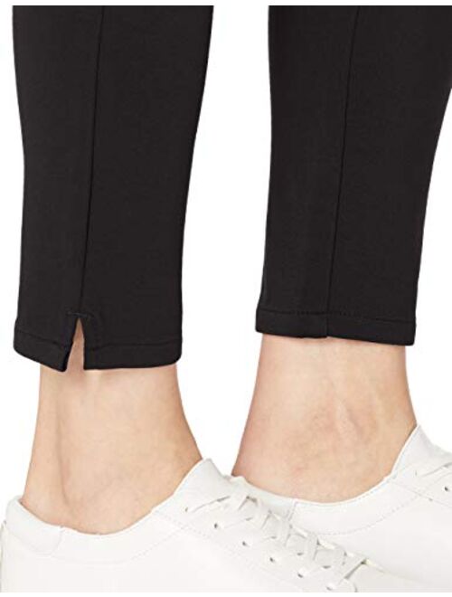 Amazon Brand - Daily Ritual Women's Ponte Side-Zip Ankle-Length Pant