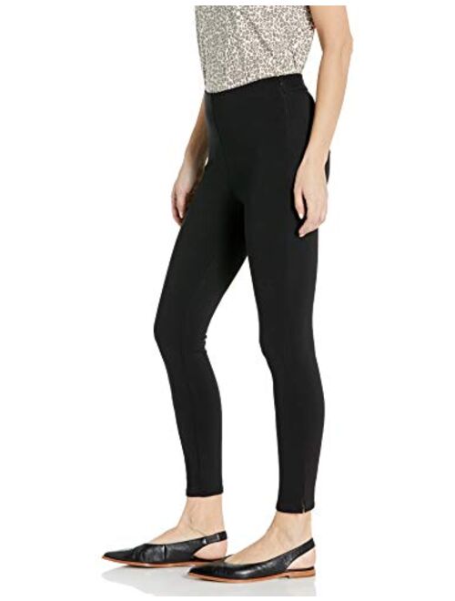 Amazon Brand - Daily Ritual Women's Ponte Side-Zip Ankle-Length Pant