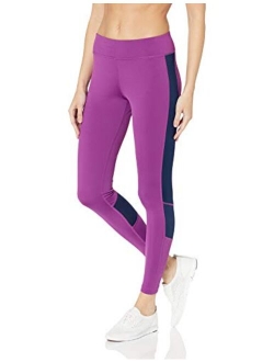 Women's Mesh Insert Workout Tights