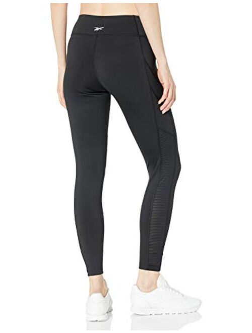 Reebok Women's Workout Ready Mesh Tight