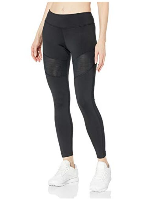 Reebok Women's Workout Ready Mesh Tight