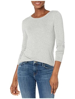 Women's Standard Jersey Long-Sleeve Crew Neck Shirt