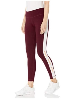 Women's Training Essentials Linear Logo Leggings