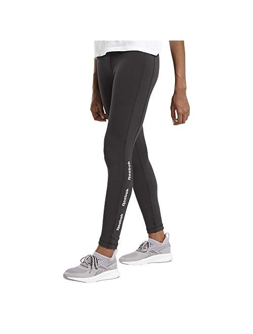 Reebok Women's Training Essentials Linear Logo Leggings