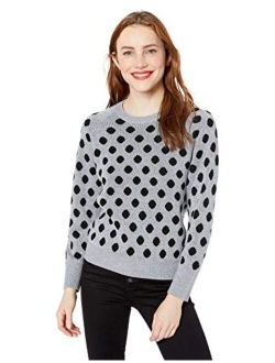 Women's Polka Dot Sweater