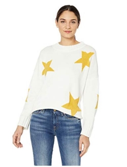 Women's Intarsia Star Sweater