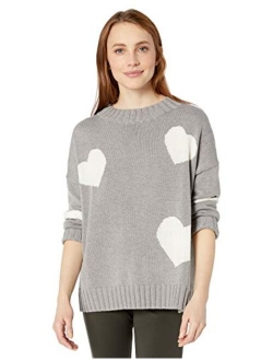 Women's Intarsia Star Sweater