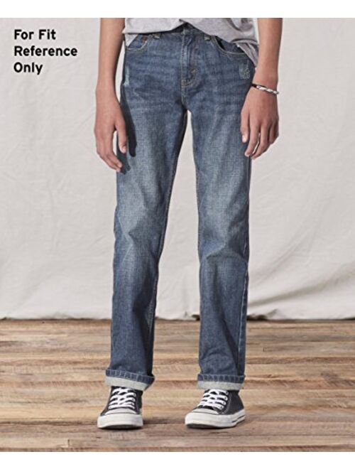 Levi's Boys' Big 514 Straight Fit Jeans