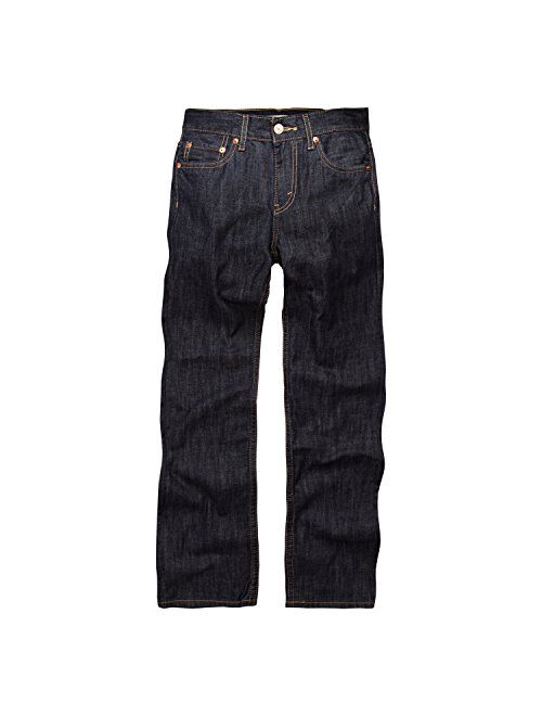 Levi's Boys' Big 514 Straight Fit Jeans