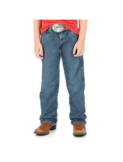 Boys' Little Retro Relaxed Fit Straight Leg Jean