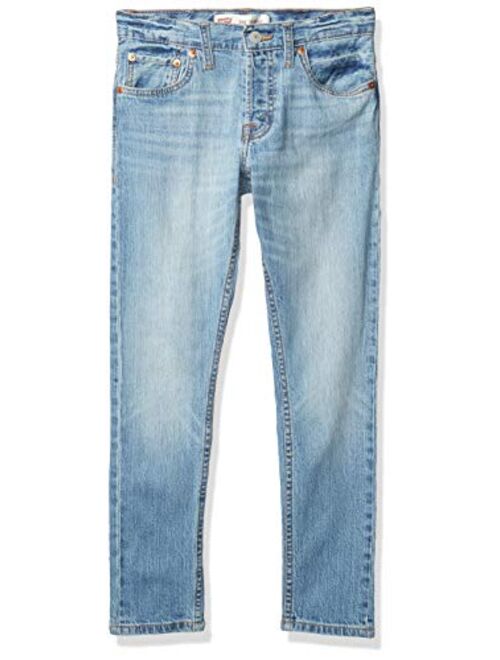 Levi's Boys' Big 501 Skinny Fit Jeans