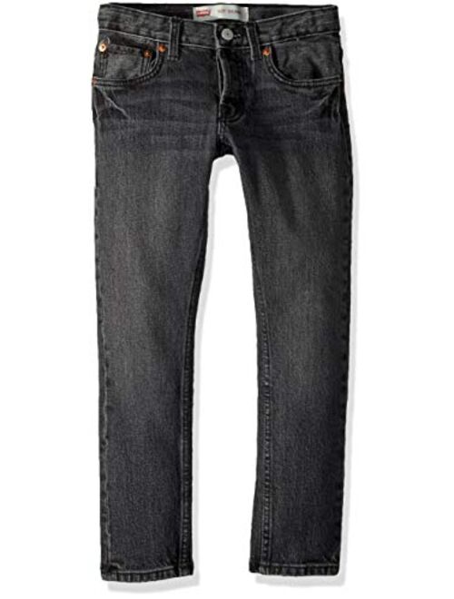 Levi's Boys' Big 501 Skinny Fit Jeans