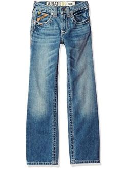 Boys' Big B5 Slim Fit Straight Leg Jean