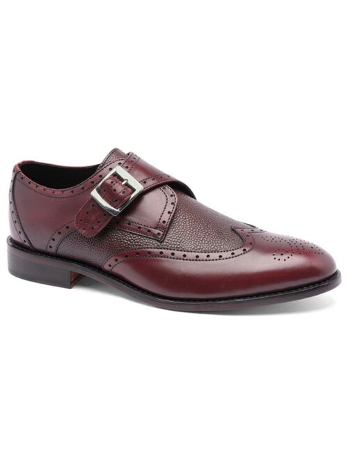 Men's Roosevelt III Single Monkstrap Wingtip Goodyear Dress Shoes