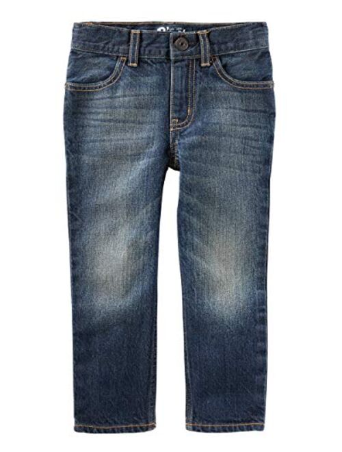 OshKosh B'Gosh Boys' Toddler Straight Jeans